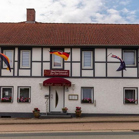 Hotel Zur Post Ochsendorf Koenigslutter am Elm Luaran gambar