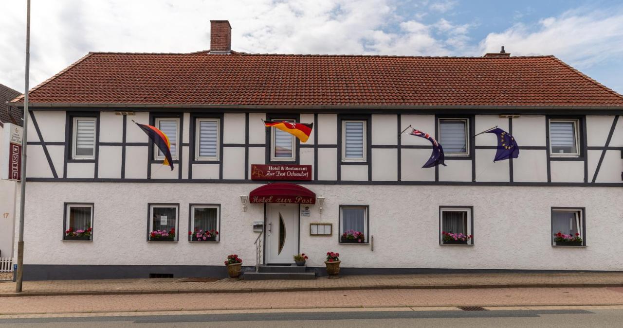 Hotel Zur Post Ochsendorf Koenigslutter am Elm Luaran gambar