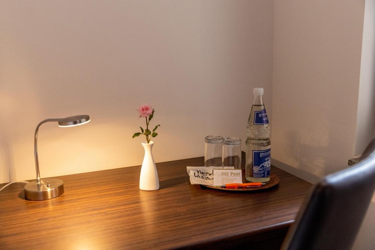 Hotel Zur Post Ochsendorf Koenigslutter am Elm Luaran gambar